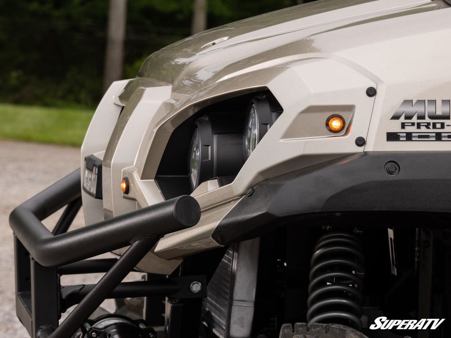 Kawasaki Mule Pro Deluxe Self-Canceling Turn Signal Kit