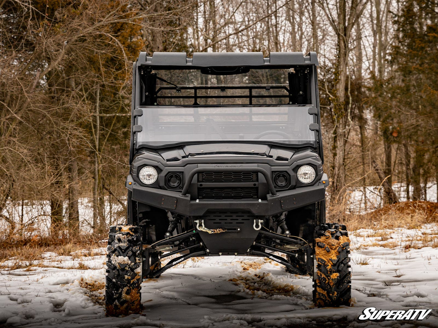 Kawasaki Mule Pro Half Windshield