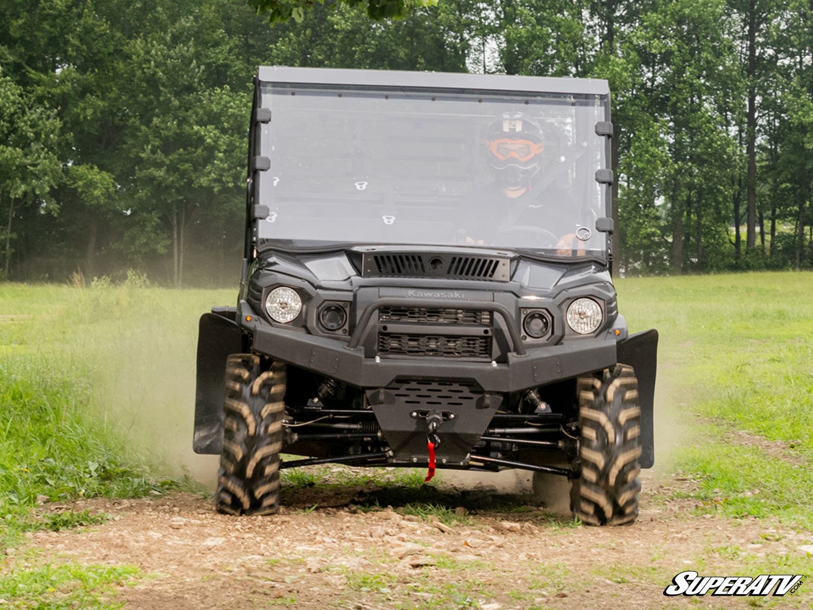 Kawasaki Mule Pro Ready-Fit Winch