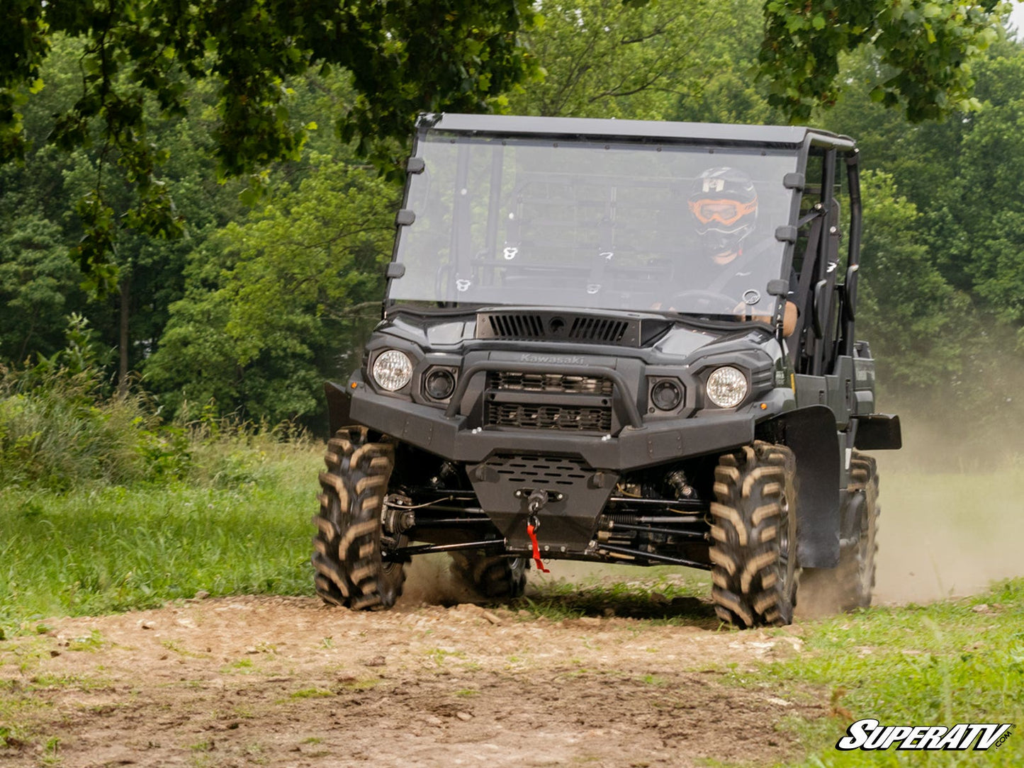 Kawasaki Mule Pro Ready-Fit Winch