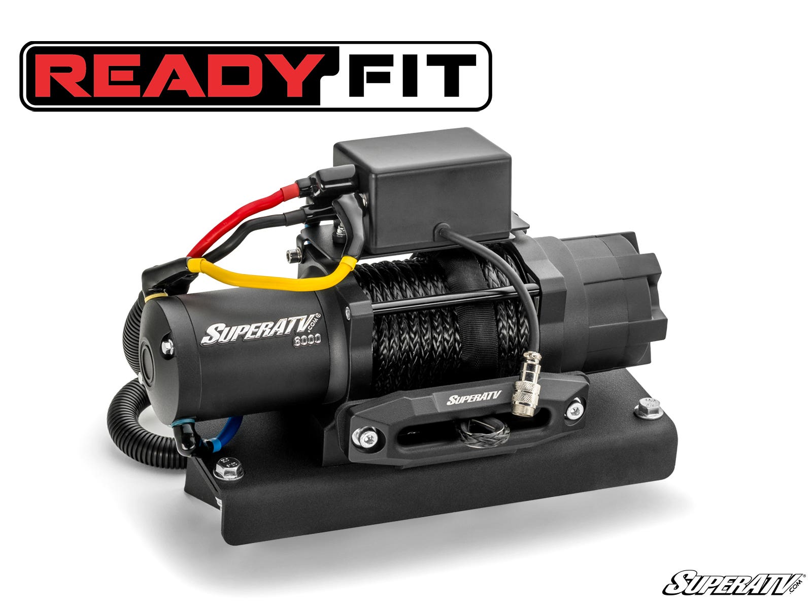 Kawasaki Mule Pro Ready-Fit Winch