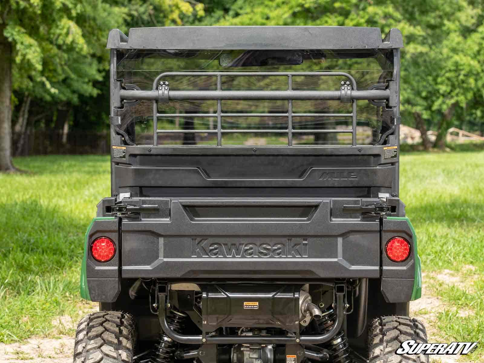 Kawasaki Mule PRO-MX Rear Windshield