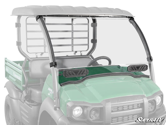 Kawasaki Mule SX Vented Full Windshield