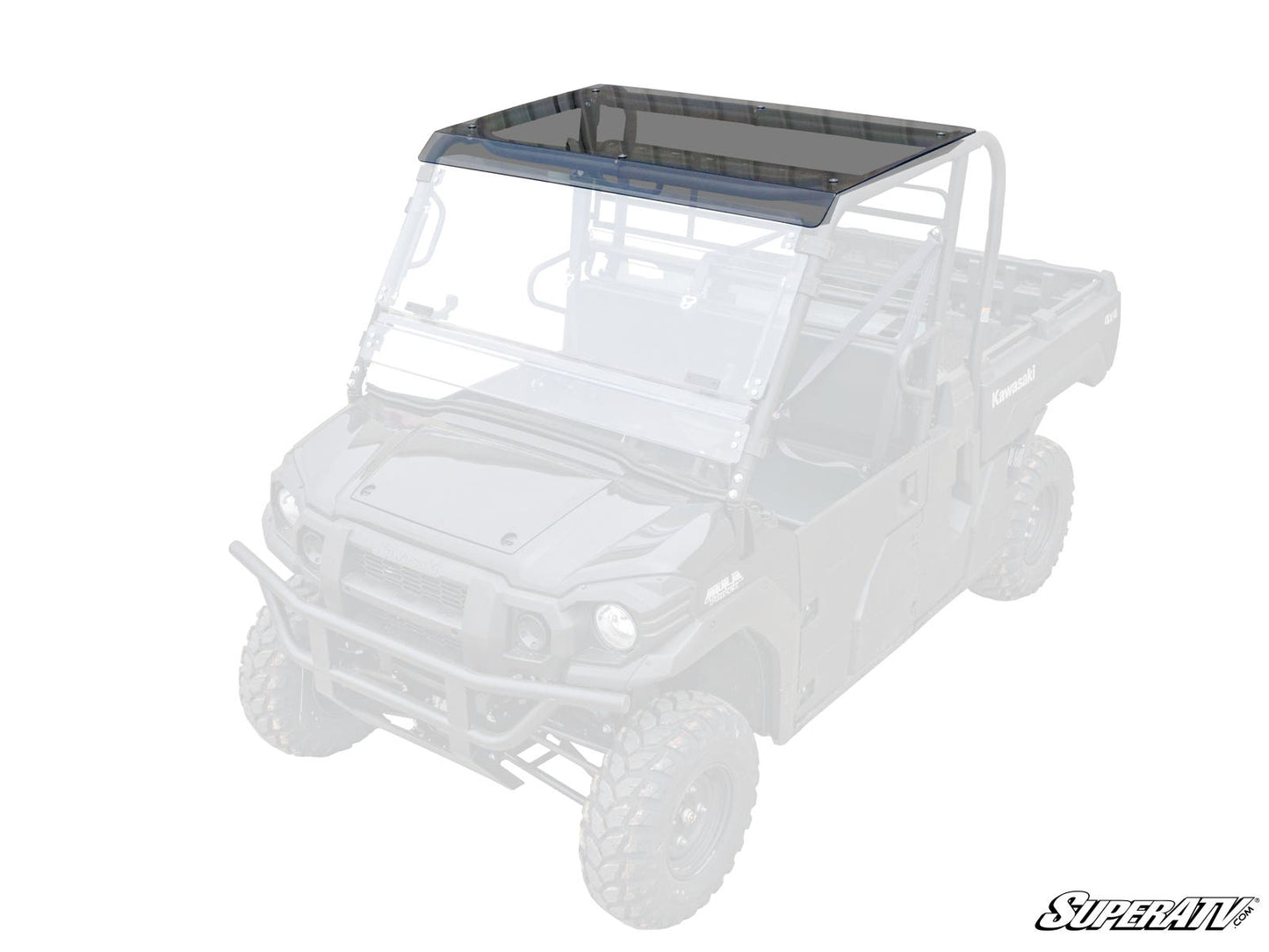 Kawasaki Mule Pro Tinted Roof