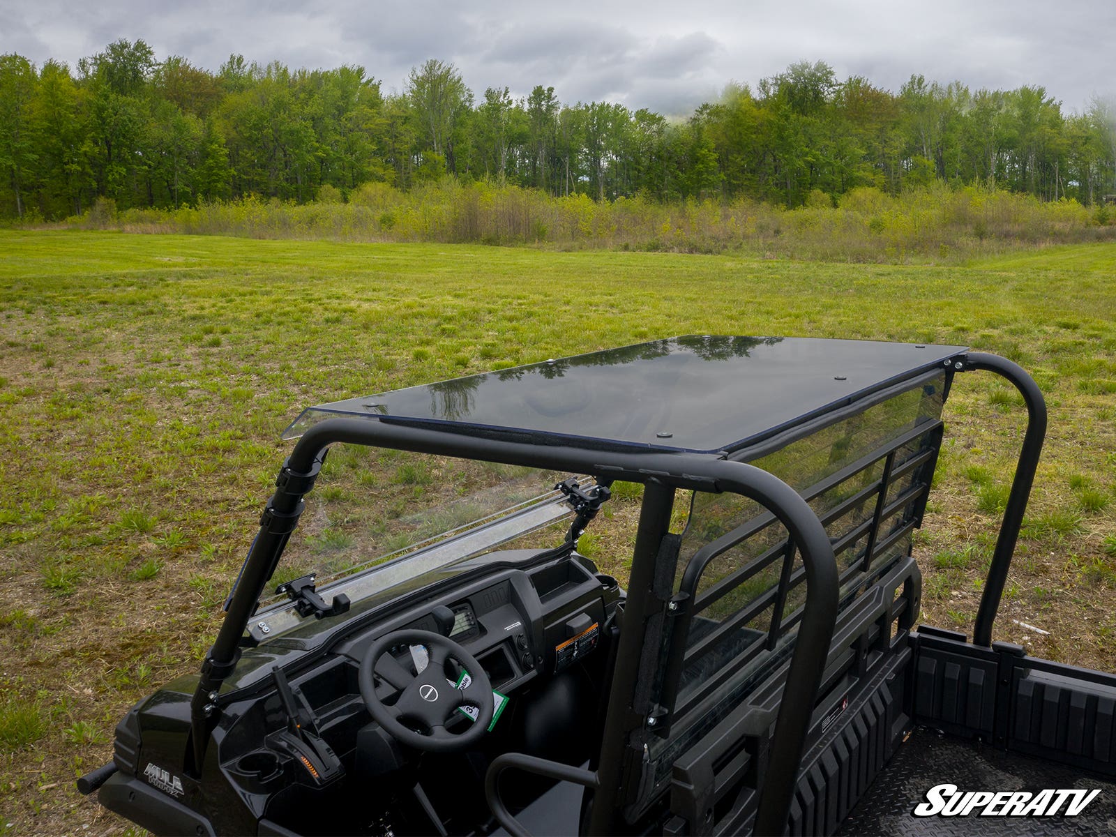 Kawasaki Mule Pro Tinted Roof