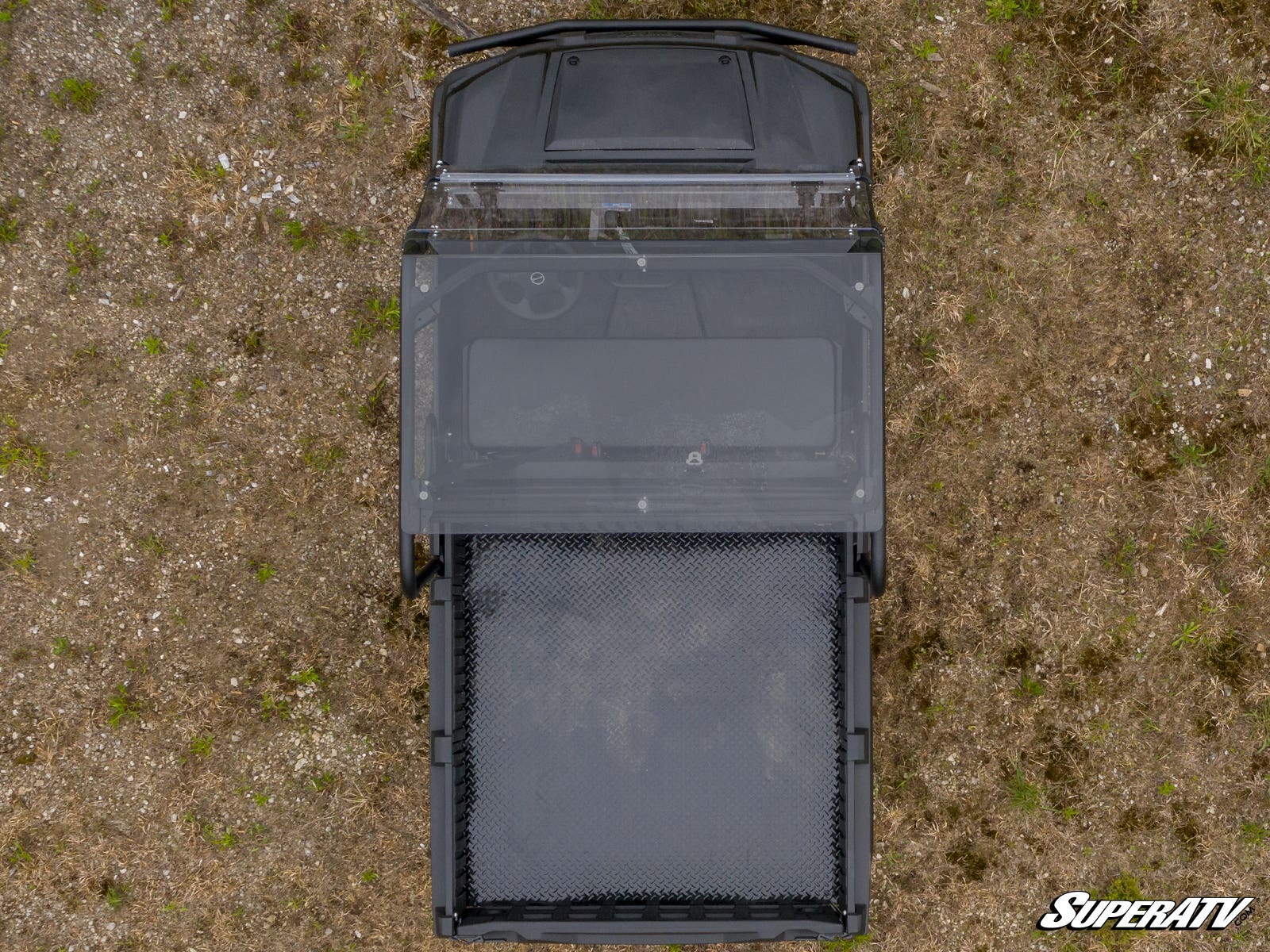 Kawasaki Mule Pro Tinted Roof