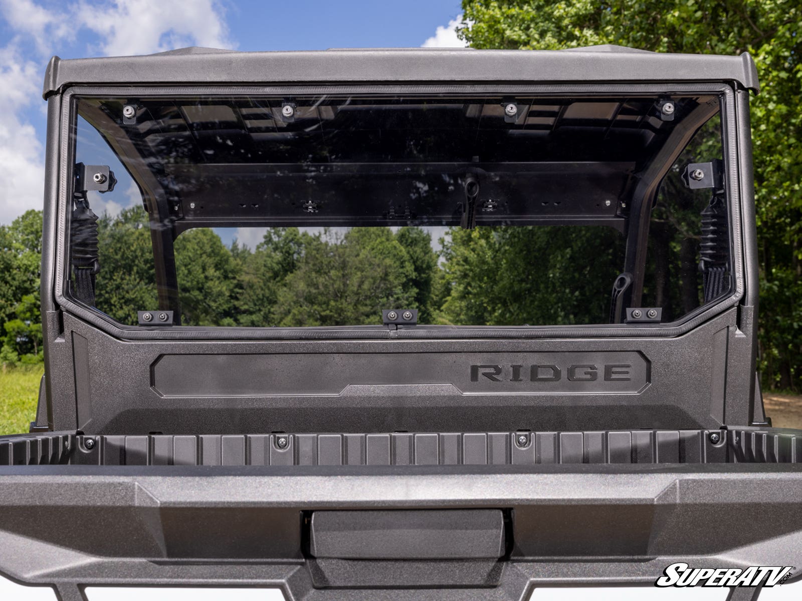 Kawasaki Ridge Rear Windshield