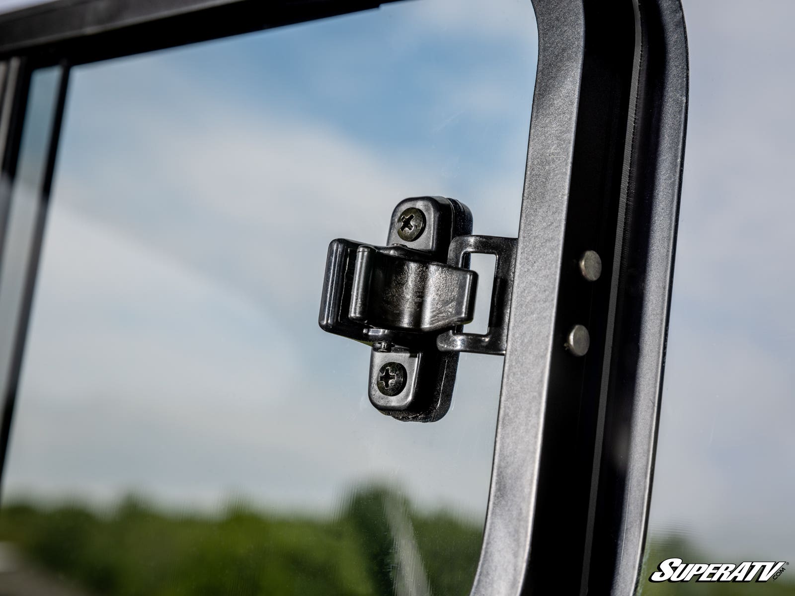 Kawasaki Ridge Sliding Rear Windshield