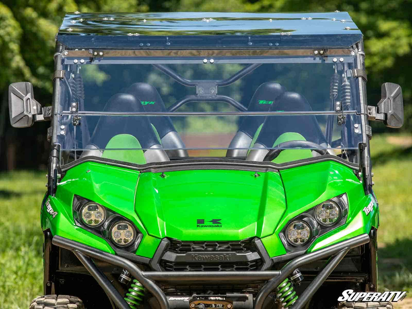 Kawasaki Teryx 3-in-1 Windshield