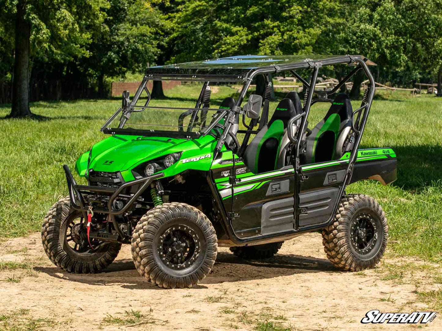 Kawasaki Teryx 3-in-1 Windshield