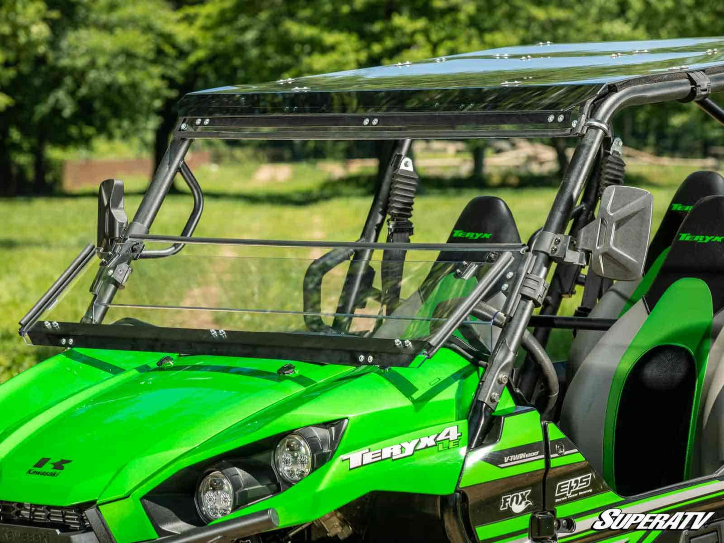 Kawasaki Teryx 3-in-1 Windshield