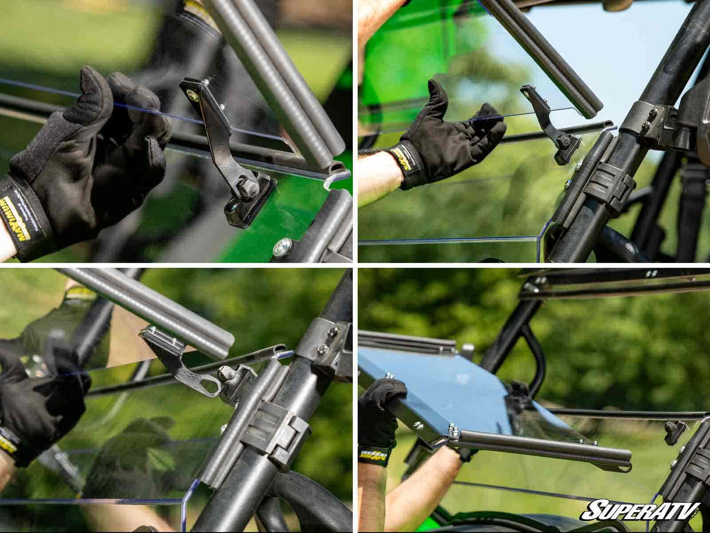 Can-Am Defender 3-in-1 Windshield