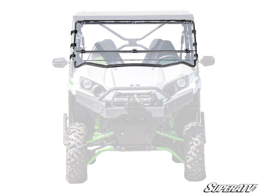 Kawasaki Teryx Scratch Resistant Flip Down Windshield