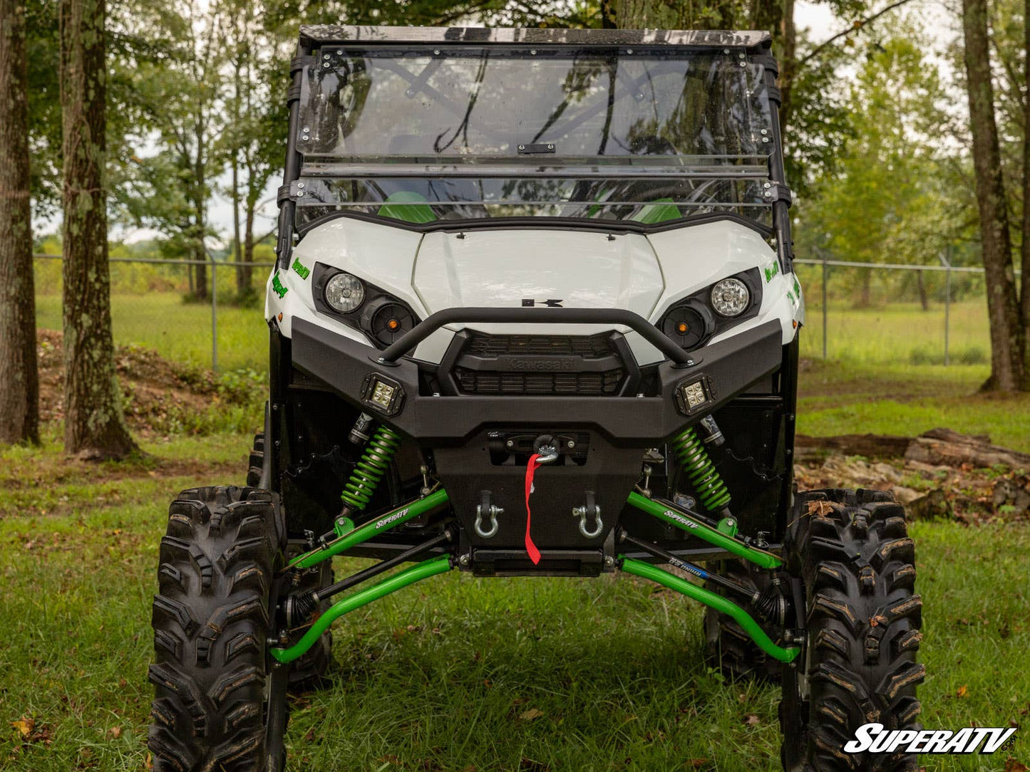 Kawasaki Teryx Winch Ready Front Bumper