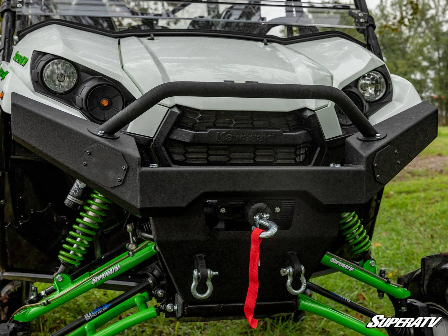 Kawasaki Teryx Winch Ready Front Bumper