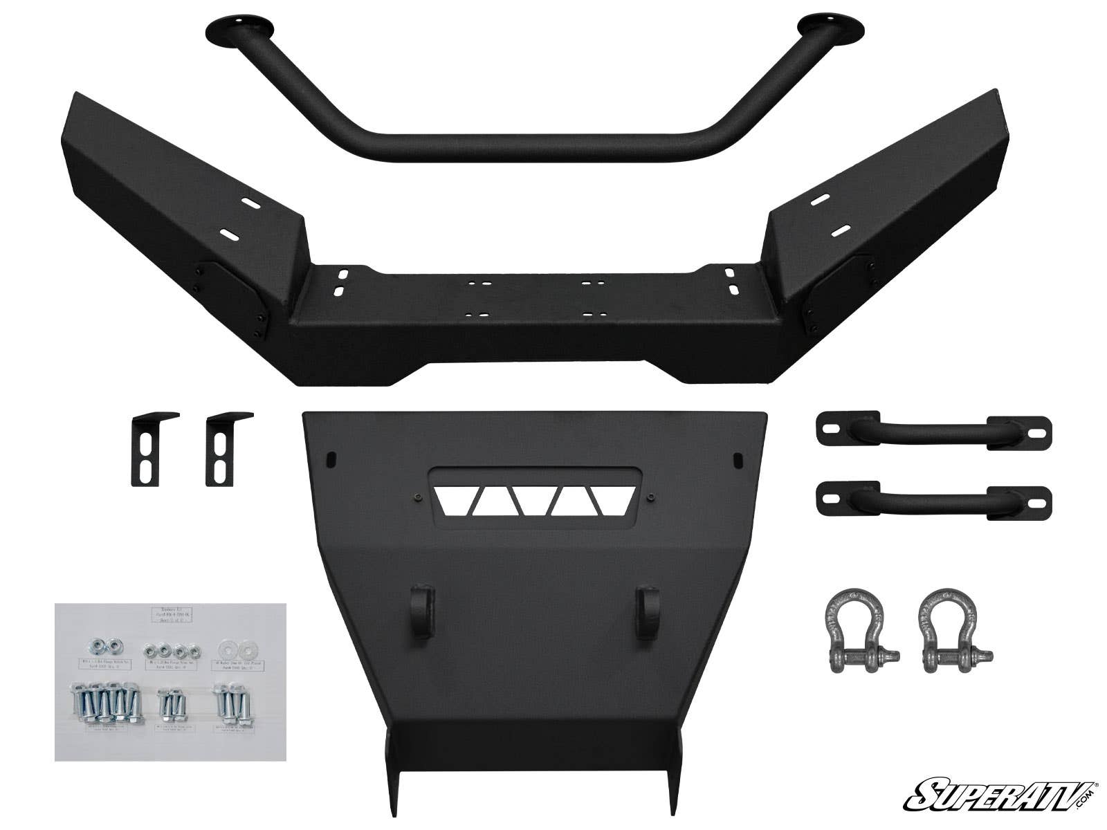 Kawasaki Teryx Winch Ready Front Bumper