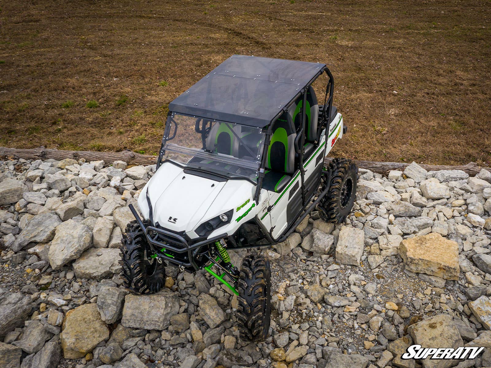 Kawasaki Teryx 4 Tinted Roof