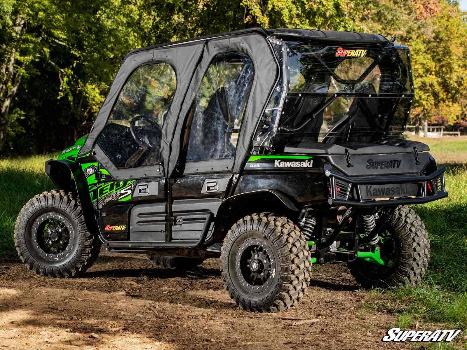 Kawasaki Teryx 4 Primal Soft Cab Enclosure Upper Doors