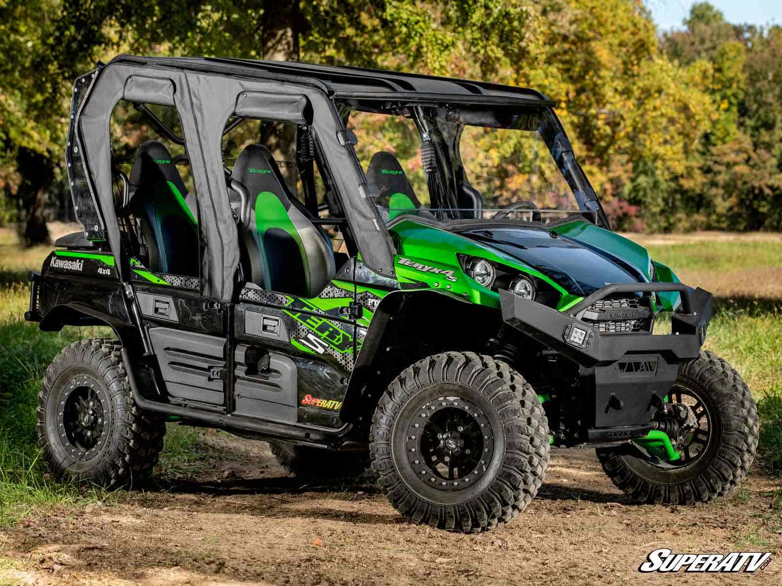 Kawasaki Teryx 4 Primal Soft Cab Enclosure Upper Doors