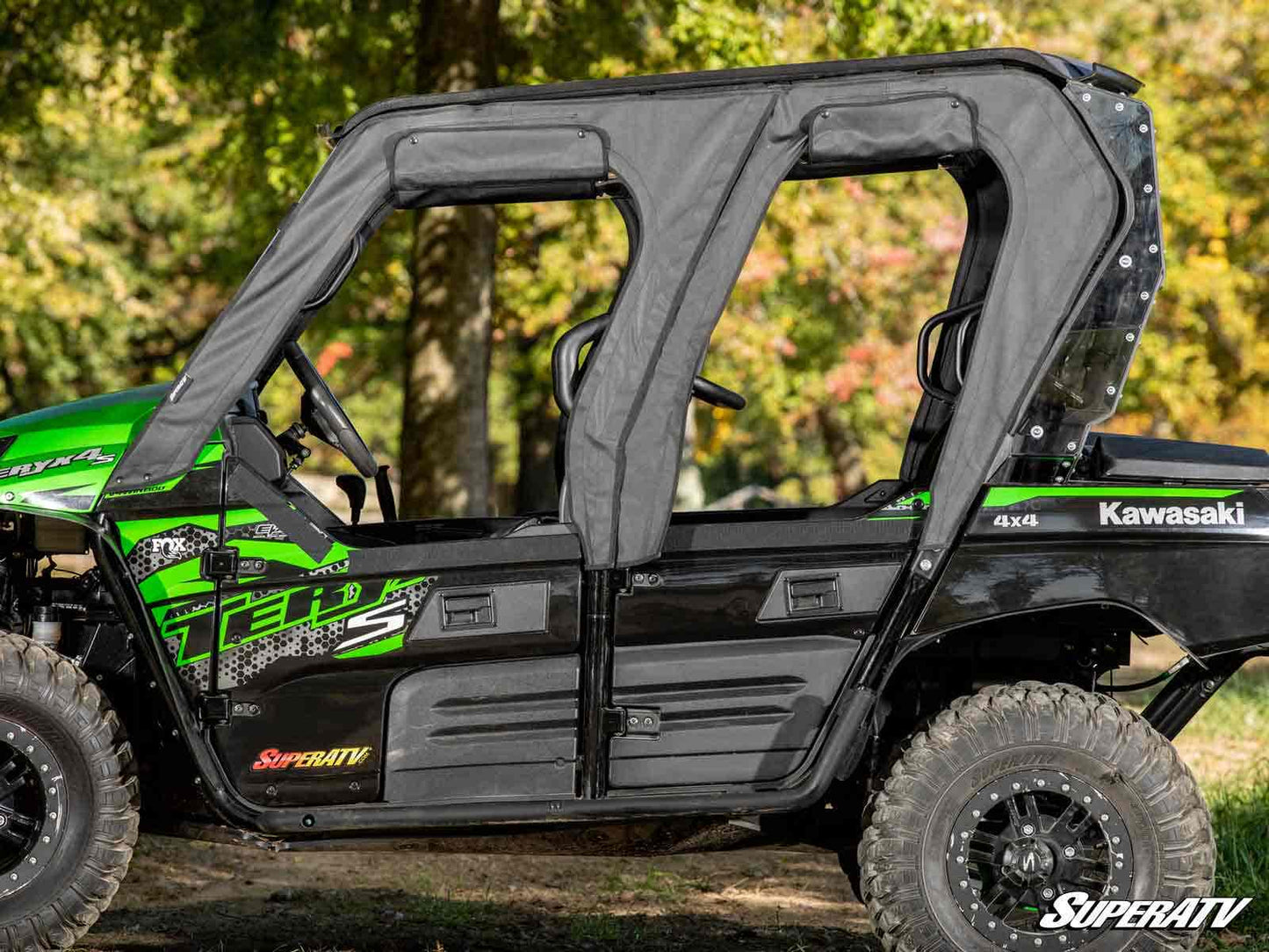 Kawasaki Teryx 4 Primal Soft Cab Enclosure Upper Doors