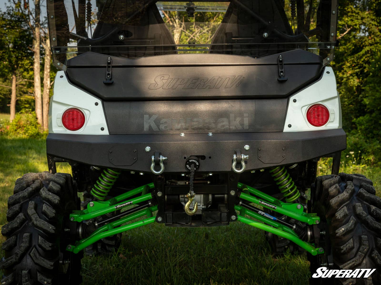 Kawasaki Teryx 4 Winch Ready Rear Bumper