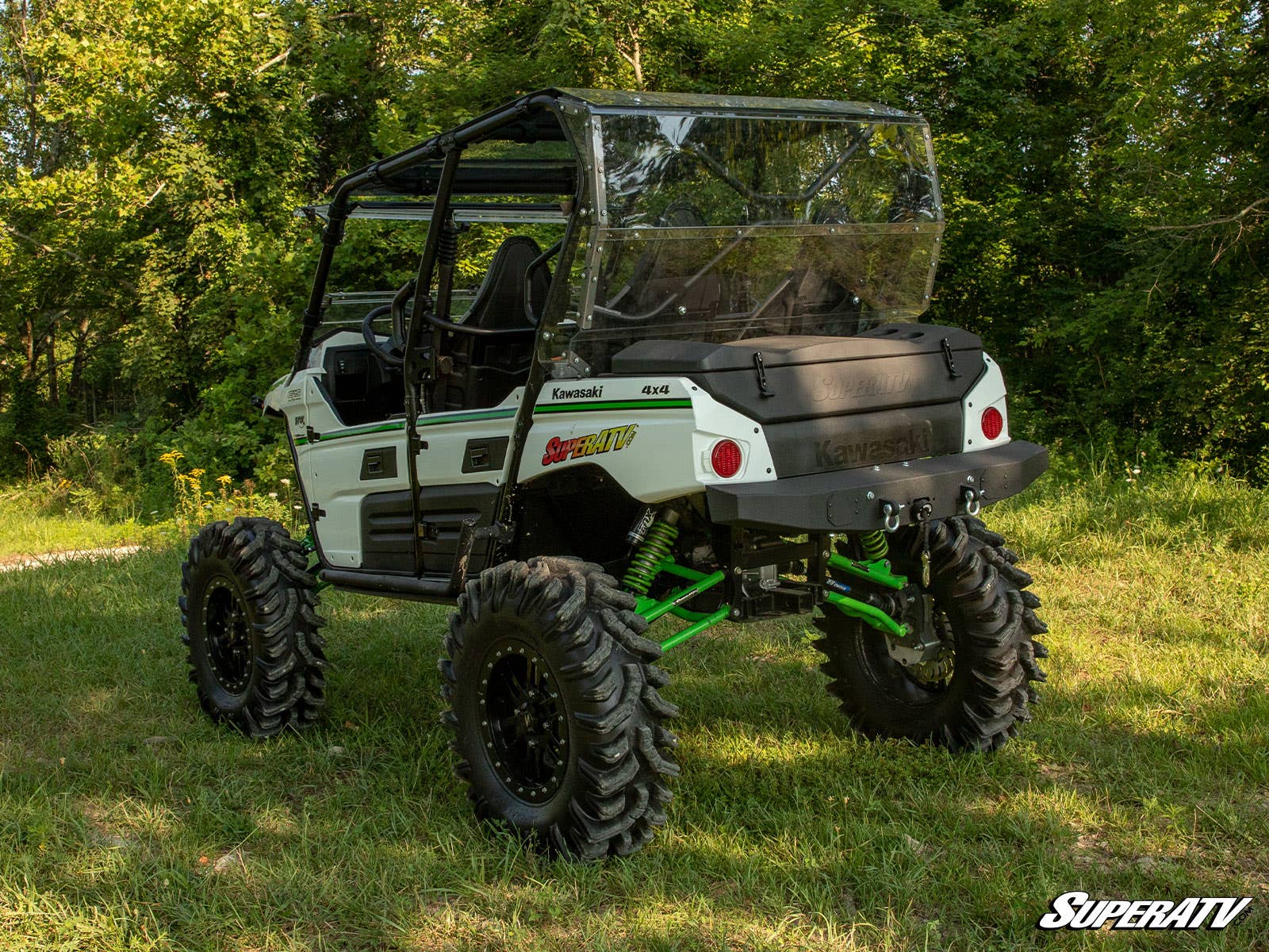 Kawasaki Teryx 4 Winch Ready Rear Bumper