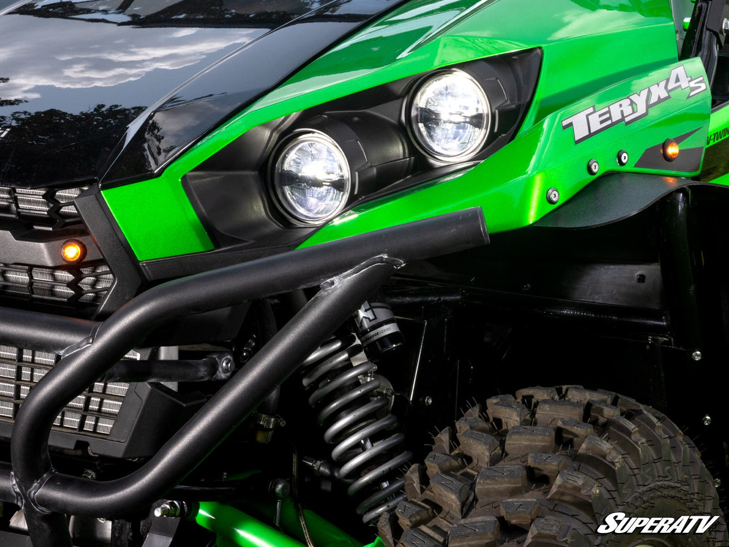 Kawasaki Teryx 4 Deluxe Self-Canceling Turn Signal Kit