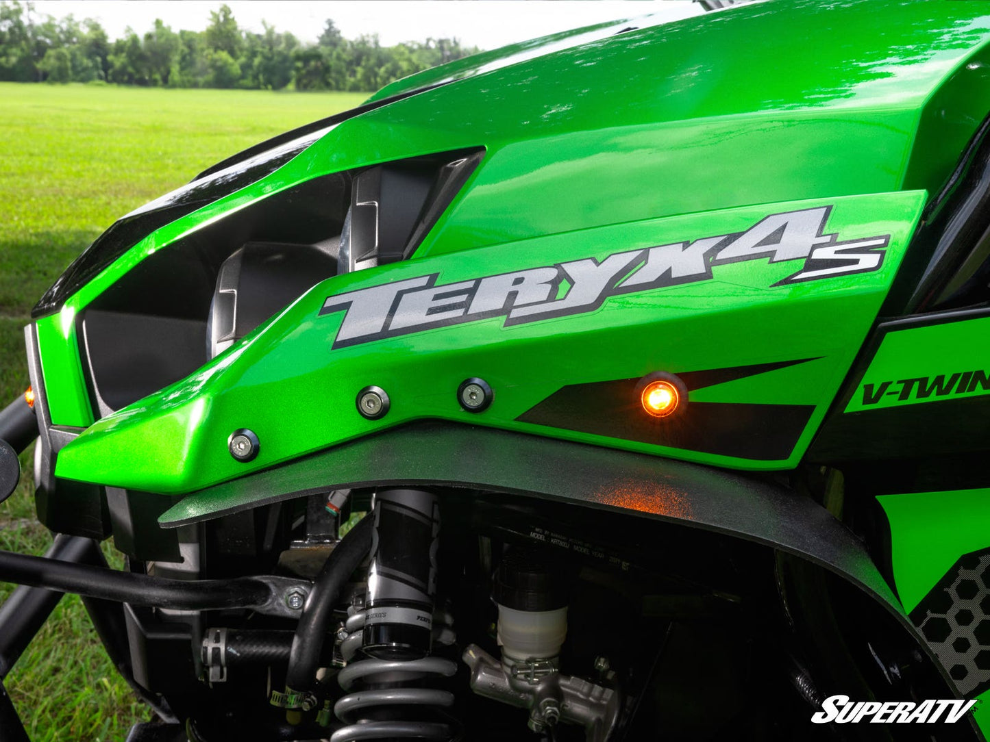 Kawasaki Teryx 4 Deluxe Self-Canceling Turn Signal Kit