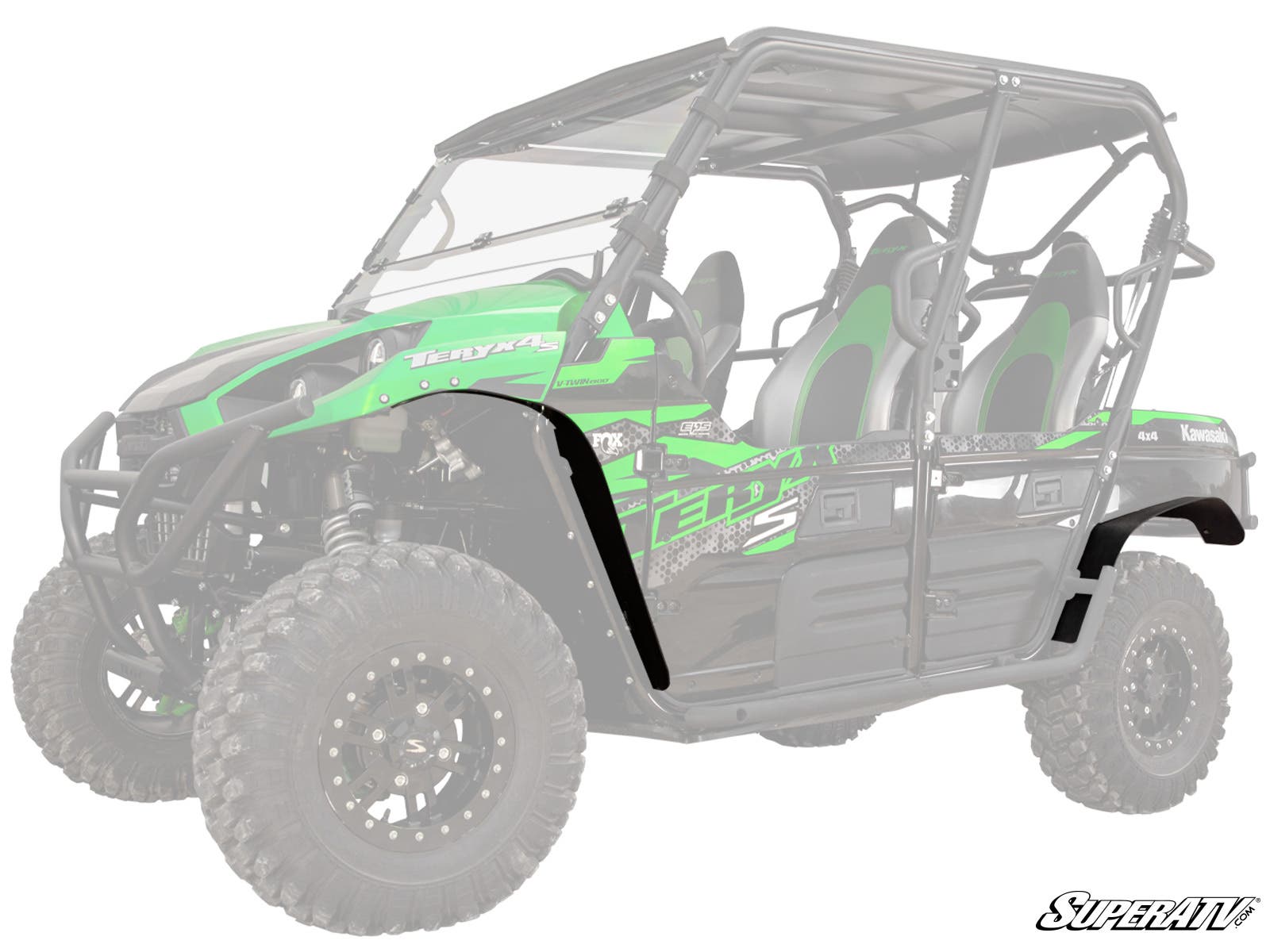 Kawasaki Teryx 4 Low Profile Fender Flares