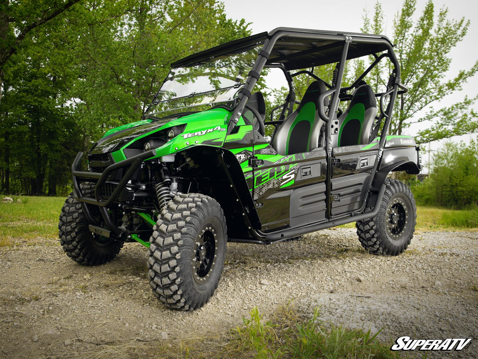 Kawasaki Teryx 4 Low Profile Fender Flares