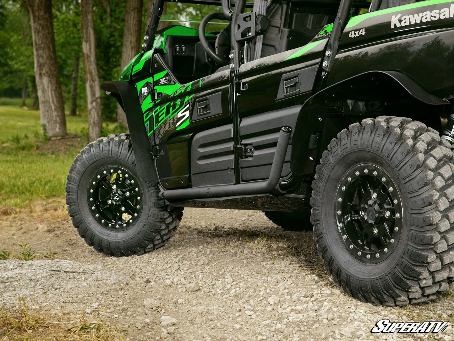 Kawasaki Teryx 4 Low Profile Fender Flares