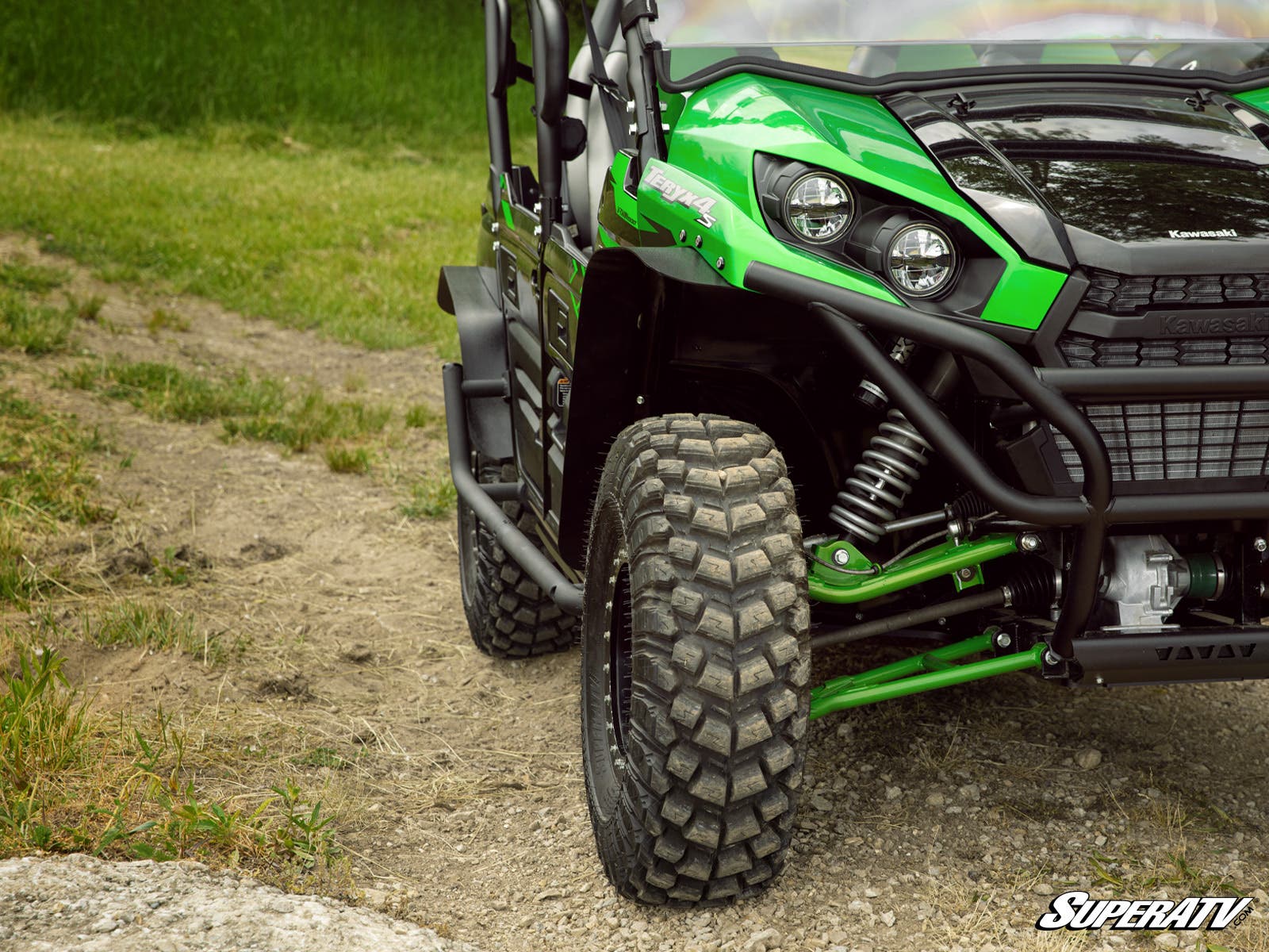 Kawasaki Teryx 4 Low Profile Fender Flares