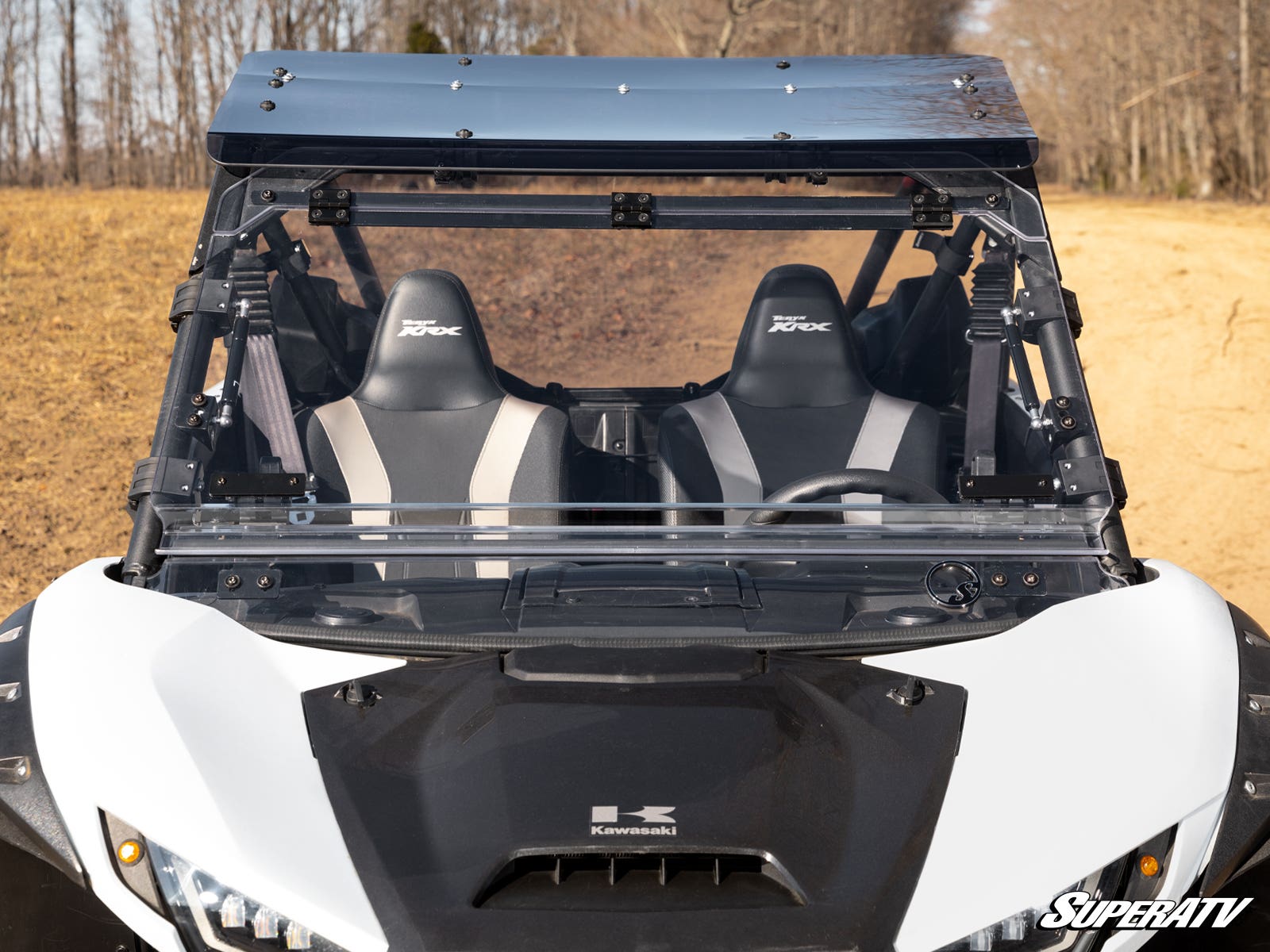 Kawasaki Teryx KRX 1000 Flip Windshield