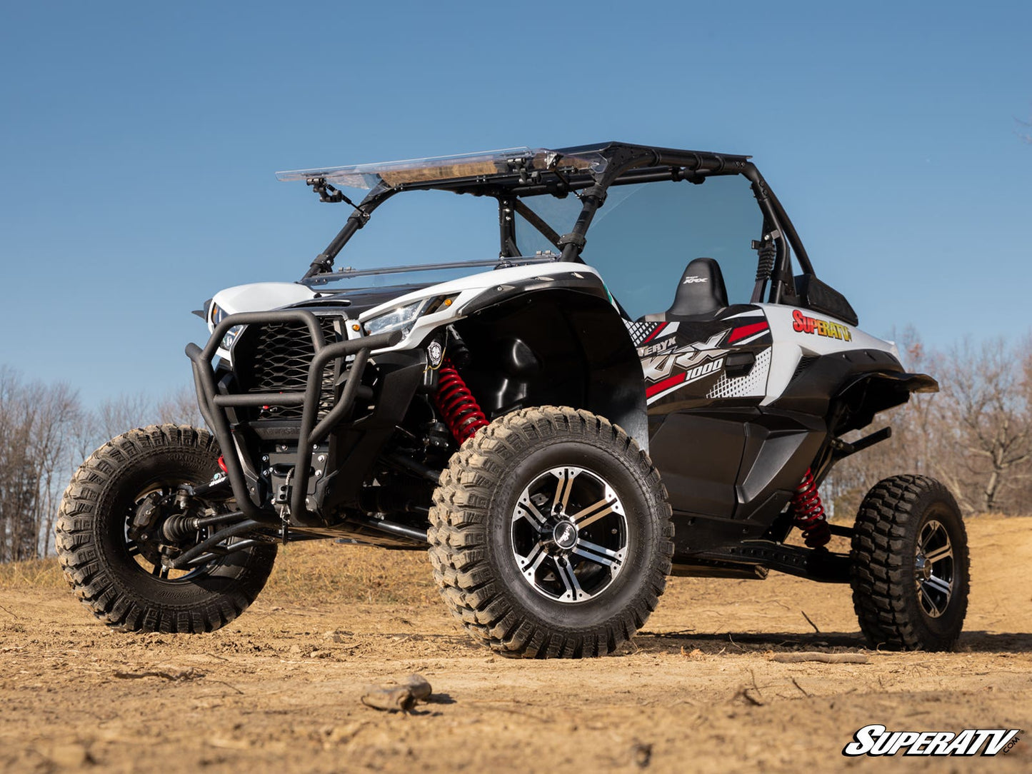 Kawasaki Teryx KRX 1000 Flip Windshield