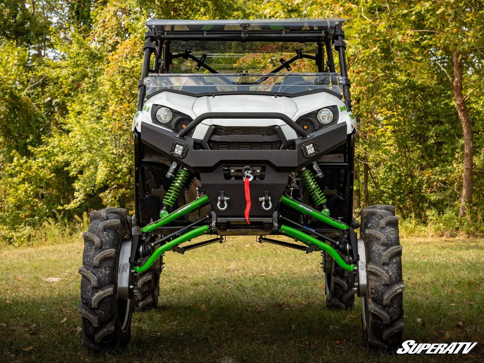 Kawasaki Teryx Track Bars