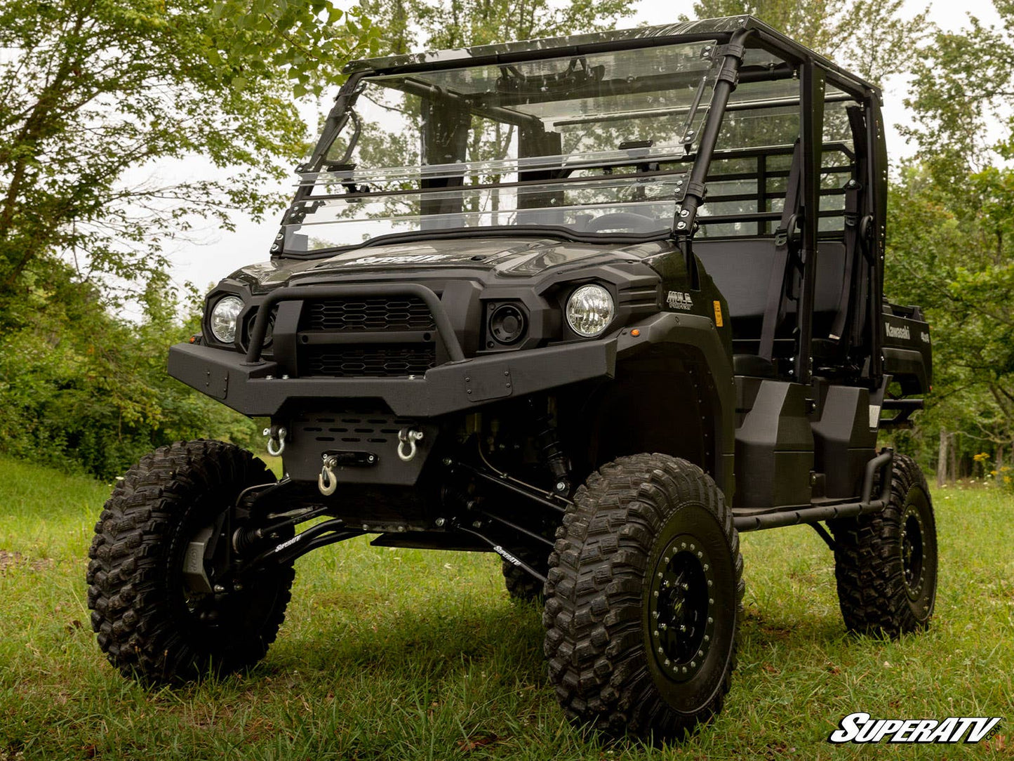 Kawasaki Mule Pro Winch Ready Front Bumper