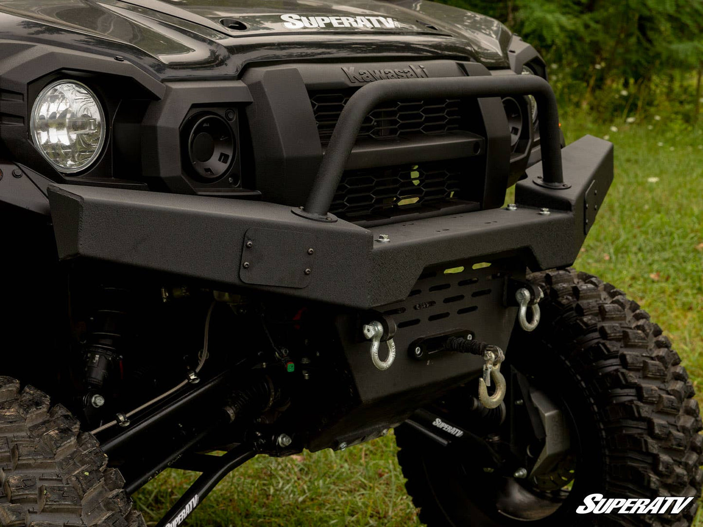 Kawasaki Mule Pro Winch Ready Front Bumper