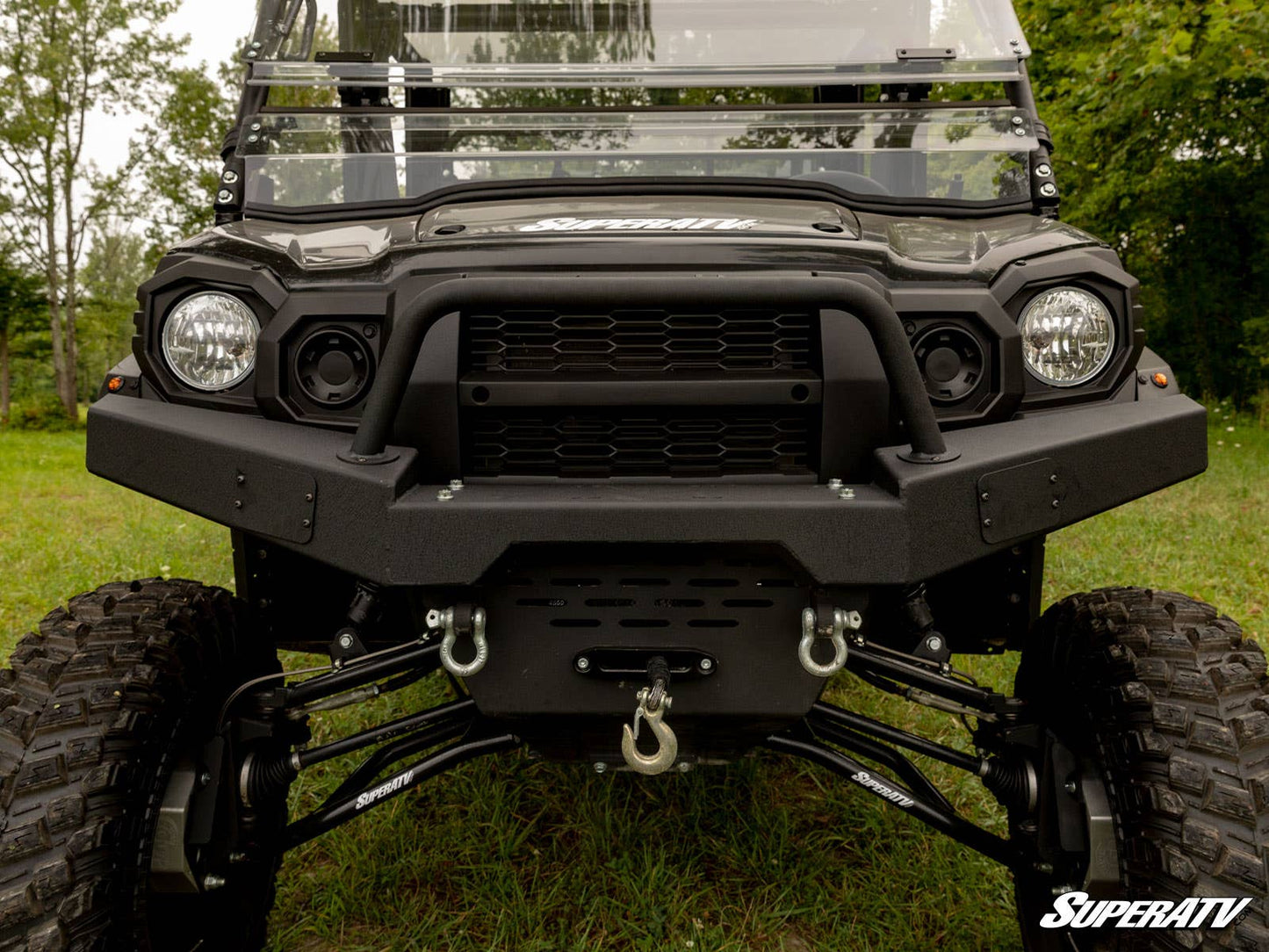 Kawasaki Mule Pro Winch Ready Front Bumper