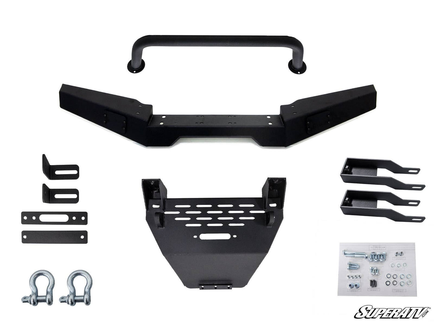 Kawasaki Mule Pro Winch Ready Front Bumper