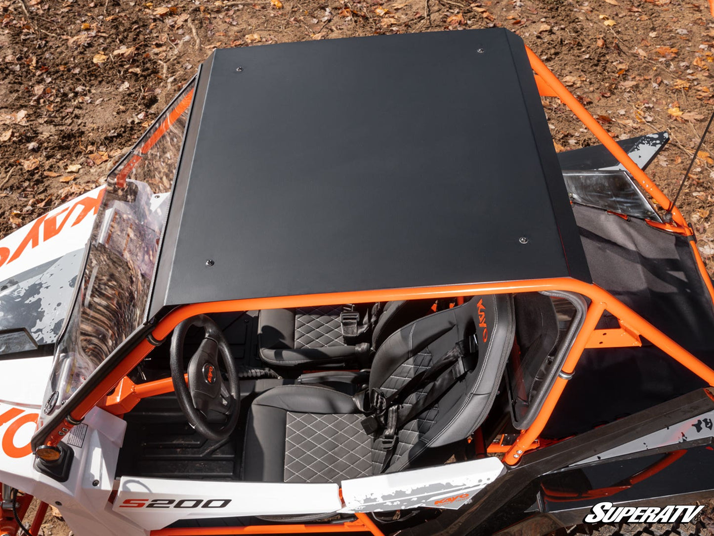 Kayo S200 Aluminum Roof