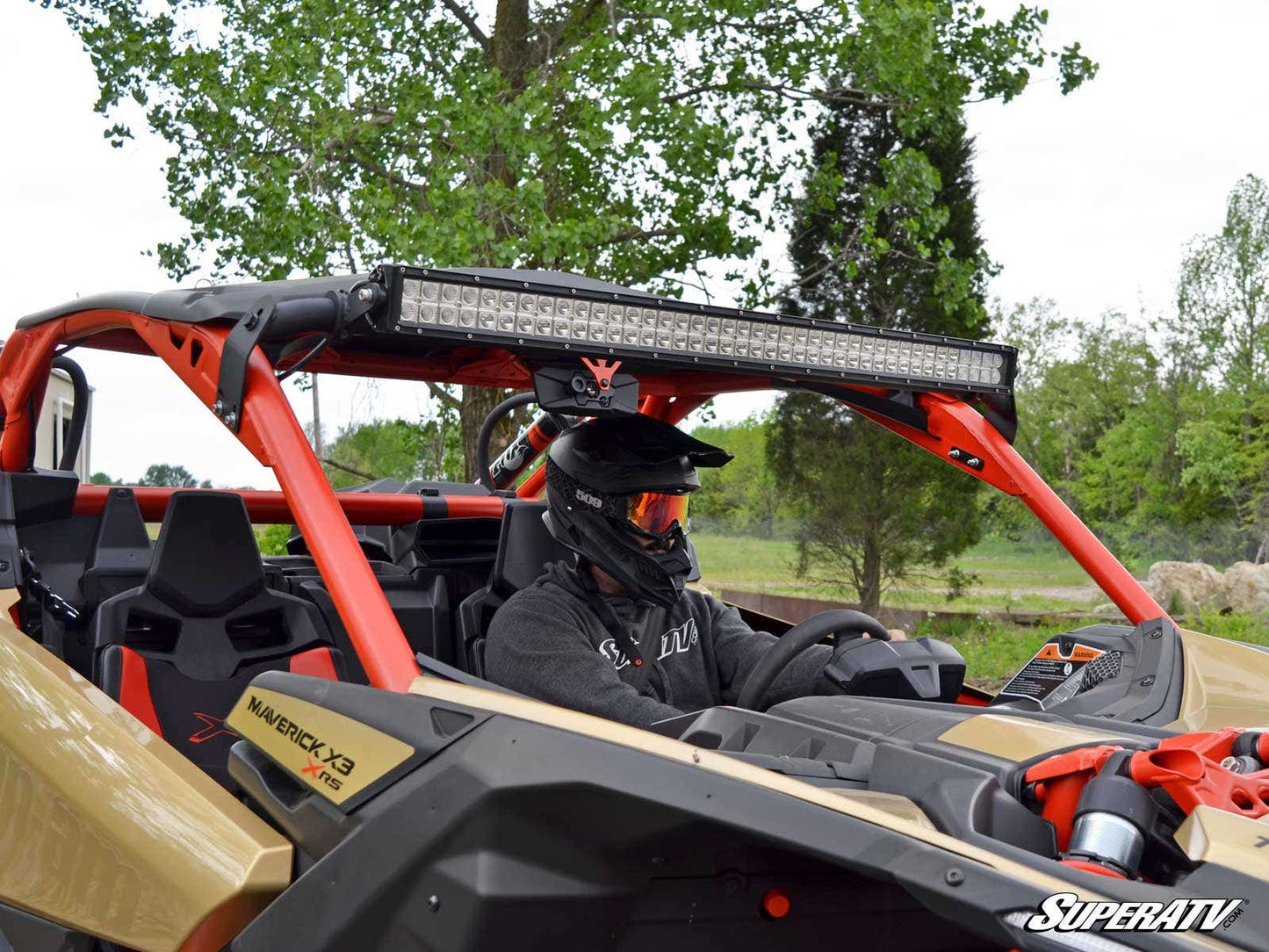 Can-Am Maverick X3 Light Bar Mounting Kit