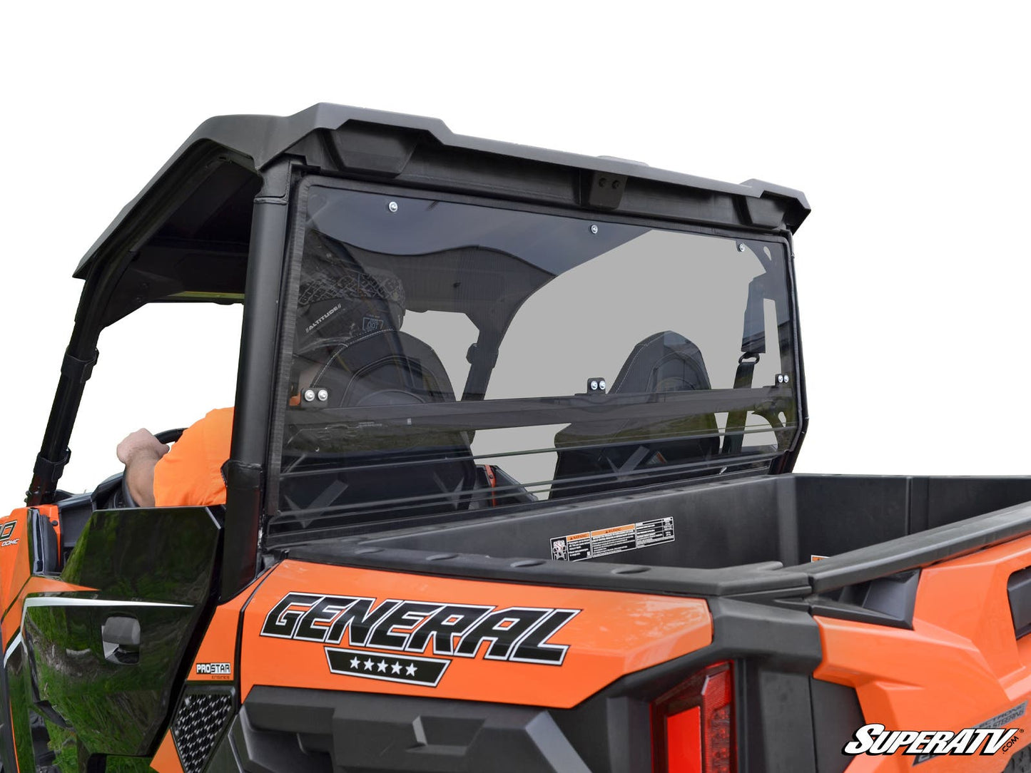 Polaris General XP 1000 Rear Windshield