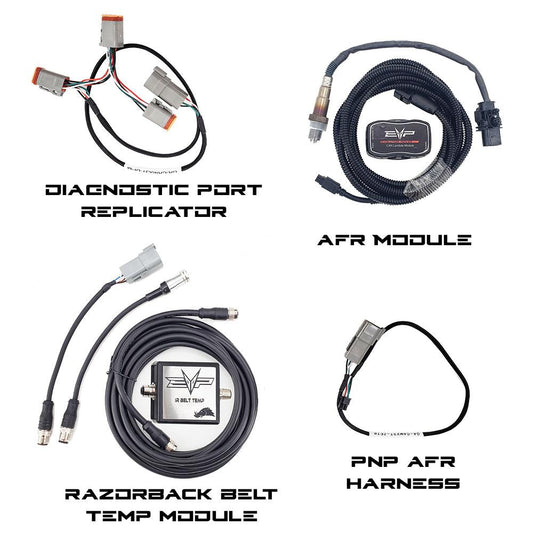 Components for Polaris & Can Am X3 Live Monitor Modules for Dash & CodeShooter