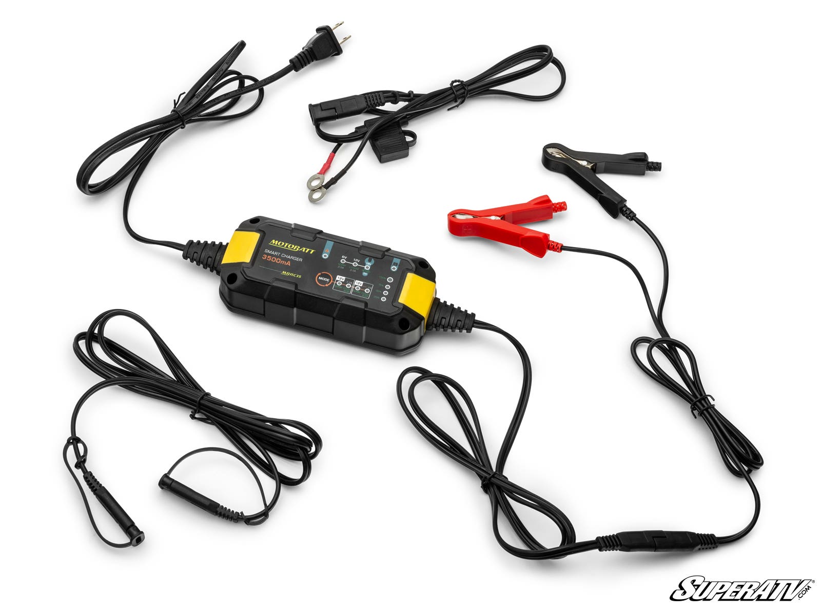 Motobatt 6V/12V UTV Battery Charger