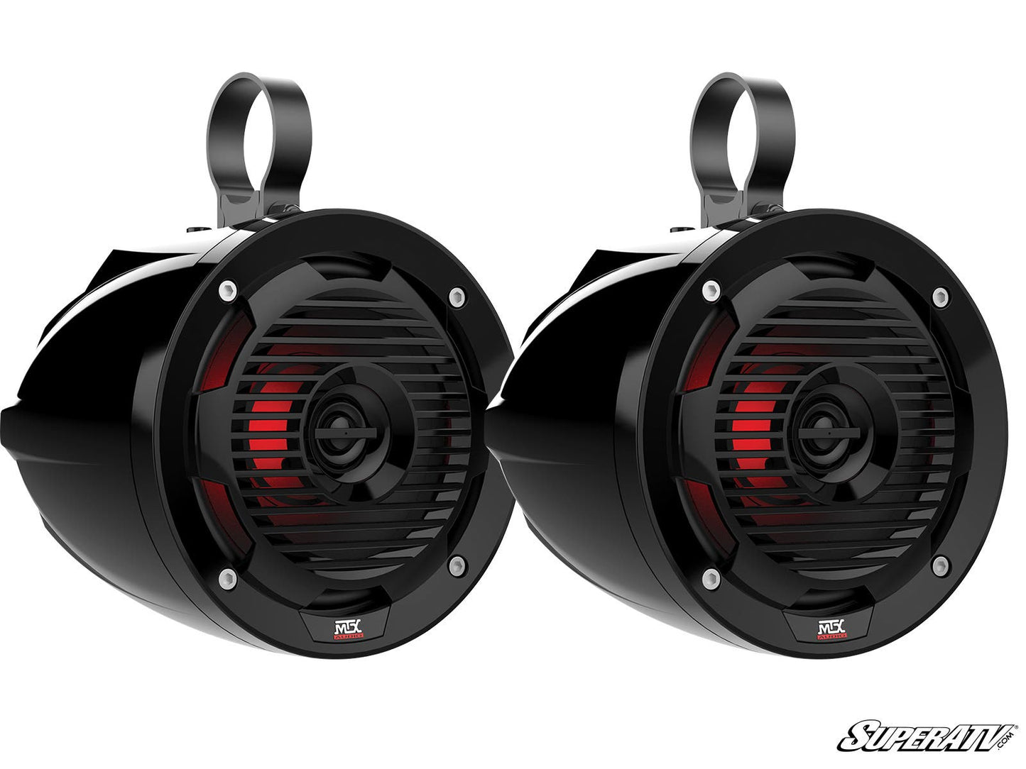 MTX MUD65PL 6.5" UTV Speakers with LED Lights