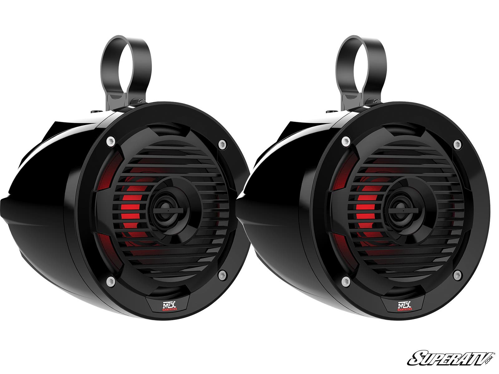 MTX MUD65PL 6.5" UTV Speakers with LED Lights