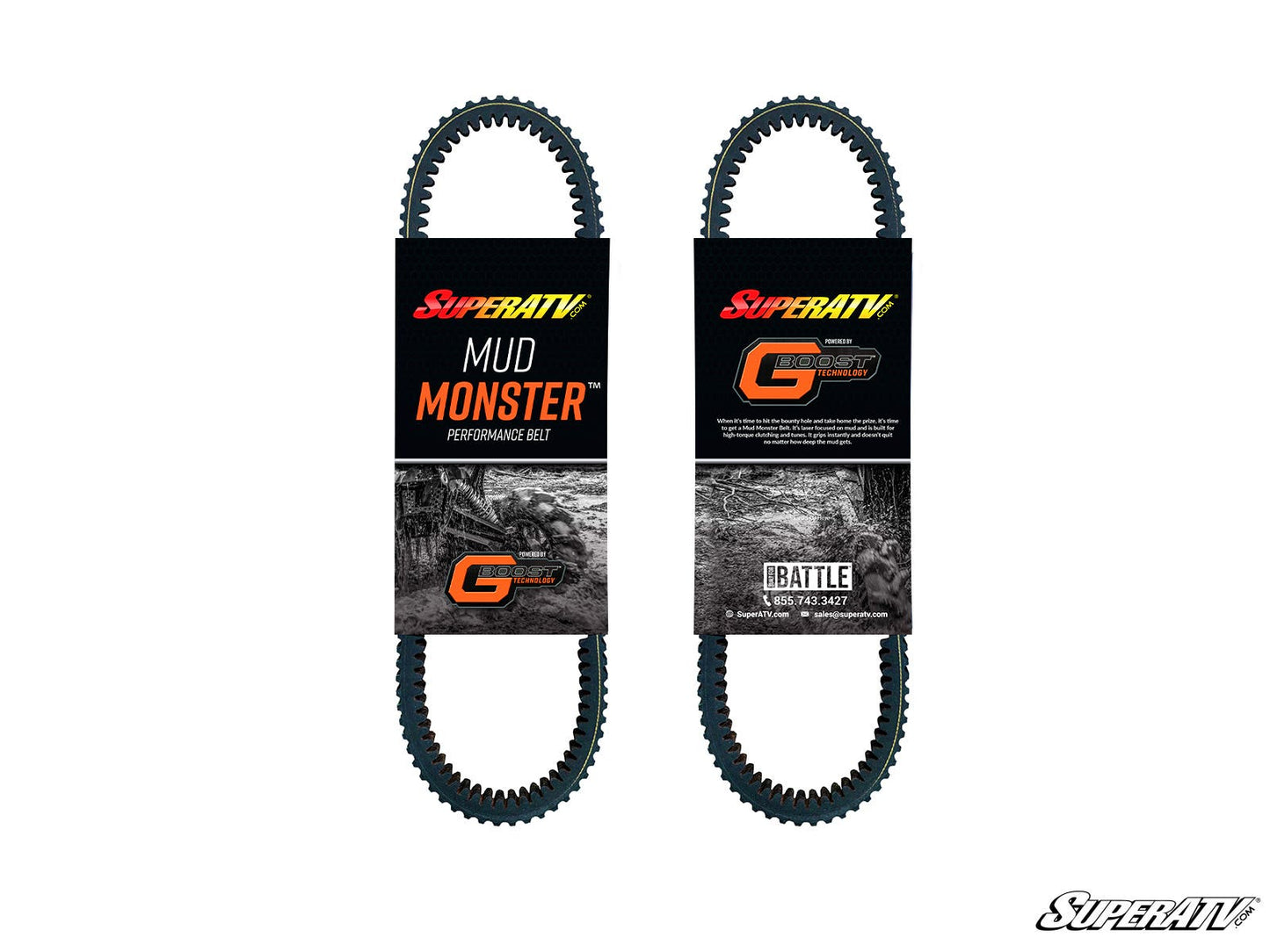 Polaris Scrambler Heavy-Duty CVT Drive Belt