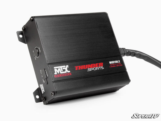 MTX MUD100-2 UTV Amplifier