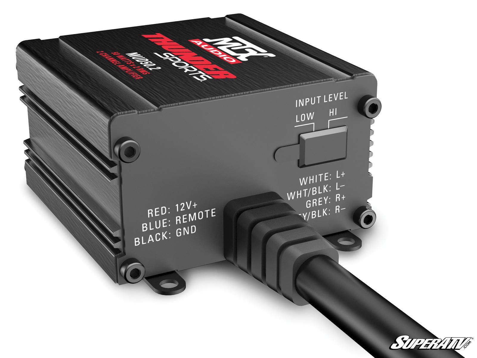 MTX MUD50-2 UTV Amplifier