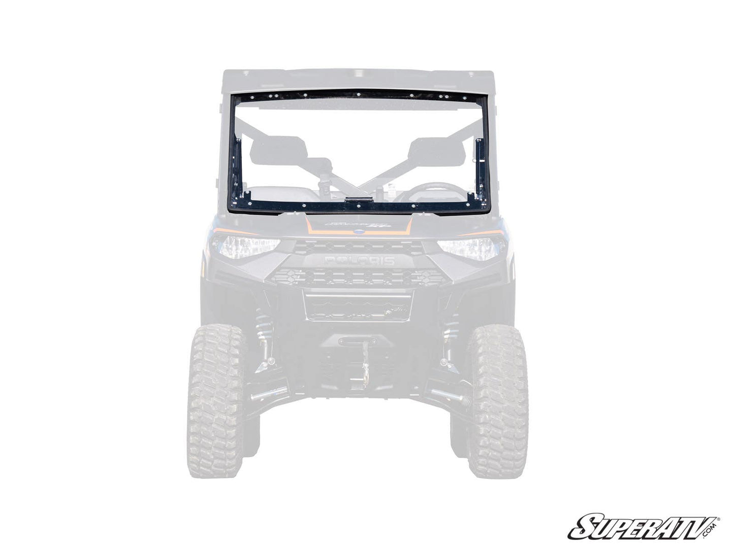 Polaris Ranger XP 1000 Scratch Resistant Flip Windshield